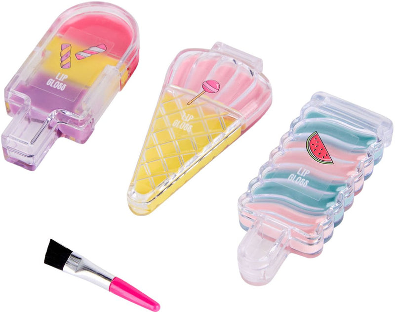 Afbeelding laden in galerijviewer, Create it! candy lipgloss ijsjes, 3st.
