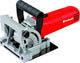 Einhell lamellendeuvelfrees tc-bj 900 - 860 w - 11.000 t min - ø100x22x3,8 mm - max. freesdiepte: 14 mm - hoekinstellingen: 0°-90° - incl. stofzak