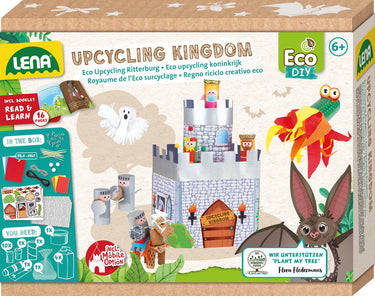 Lena eco upcycling koninkrijk.