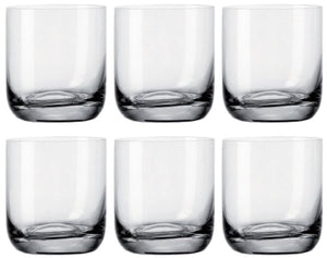 Leonardo daily whiskeyglas - 6 stuks