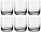 Leonardo daily whiskeyglas - 6 stuks