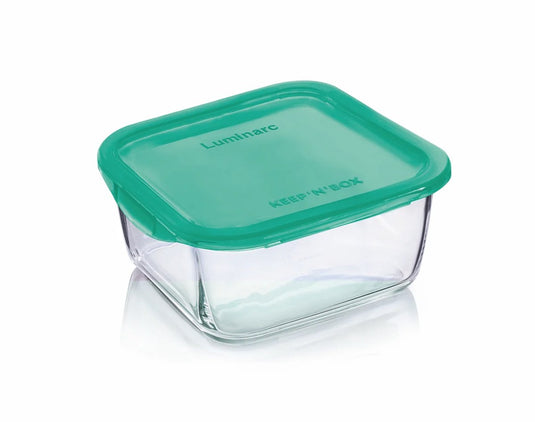 Luminarc keep n box - bewaarbox glas 1220ml 1220 ml vierkant