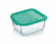 Luminarc keep n box - bewaarbox glas 1220ml 1220 ml vierkant