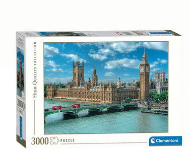 Clementoni legpuzzel houses of parliament, 3000st.