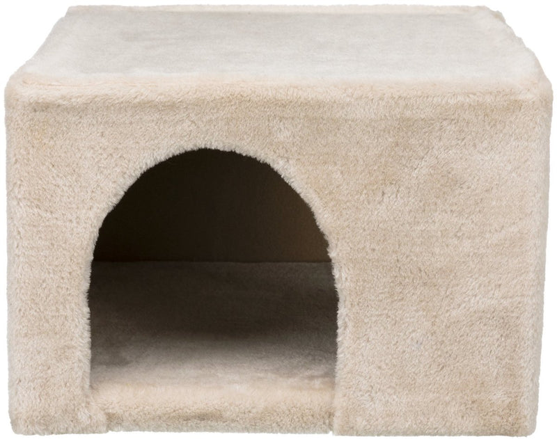 Afbeelding laden in galerijviewer, Trixie knaagdierhuis iglo pluche beige
