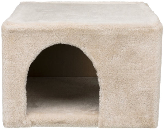 Trixie knaagdierhuis iglo pluche beige