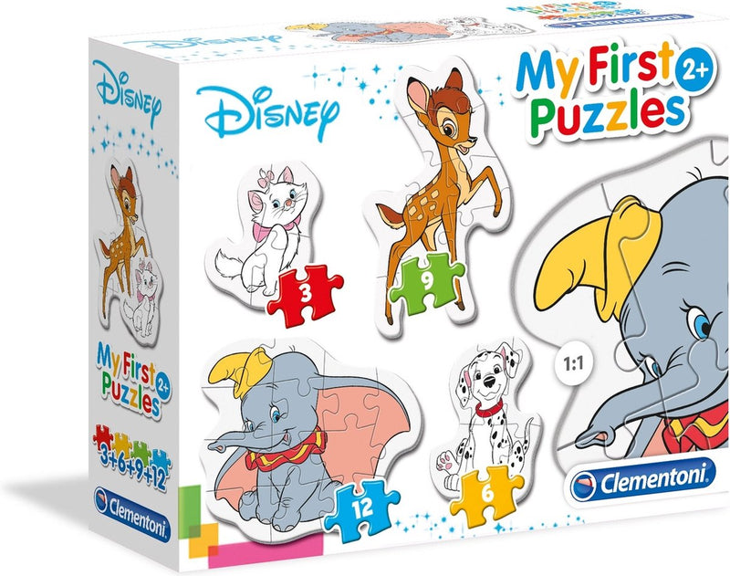 ギャラリービューアに画像をロードする, Clementoni legpuzzel mijn eerste puzzels - disney classic

