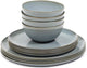 Serax - anita le grelle terres de rêves - serviesset - smokey blauw - 12 stuks