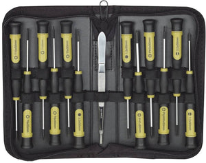 Proxxonindustrial - micro-driver schroevendraaierset 13 delig, etui (7 20) * - pr22720 - modelbouwsets, hobbybouwspeelgoed voor kinderen, modelverf en accessoires