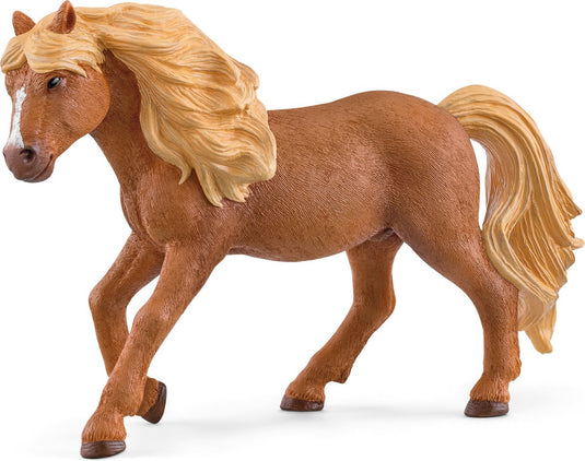 Schleich horse club - ijslander pony hengst - speelfiguur - kinderspeelgoed voor jongens en meisjes - 5 tot 12 jaar - 13943