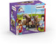 Schleich horse club - speelfigurenset - wasplaats met horse club emily luna - kinderspeelgoed voor jongens en meisjes - 5 tot 12 jaar - 14 onderdelen - 42438