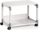 Durable system trolley - 47,7 x 60 x 43,2 cm - grijs - open