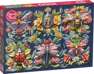 Cherrypazzi small wonders puzzel 1000 stukjes