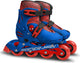 Spider-Man inlineskates hardboot rood blauw maat 30-33