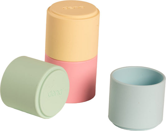 Dena dëna pastel - stapelbekers.