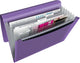 Esselte colour'breeze a4 uitzetbare projectmap - organiser met 5 tabbladen 6 vakken - lavendel