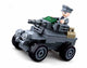 Sluban army wwii pantservoertuig bouwspeelgoed kinderen vanaf 6 jaar – constructiespeelgoed modelbouw militair voertuig – bouwdoos met 79 bouwstenen en 1 minifiguur – m38-b0680c