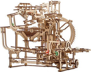 Ugears houten 3d model - knikkerbaan takel 355 stuks