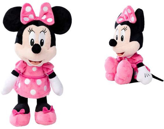 Simba toys plush - disney pluche disney - minnie clubhouse (45cm)