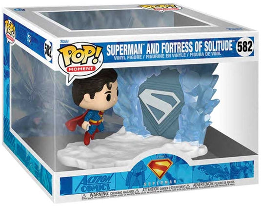Funko pop! moment: superman (2025) - superman and the fortress of solitude