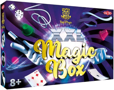 Tactic magische speelgoedset top magic xxl - goocheldoos voor kinderen.