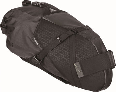 Topeak BackLoader X - Zadeltas, 10L, Unisex, Fiets, Zwart