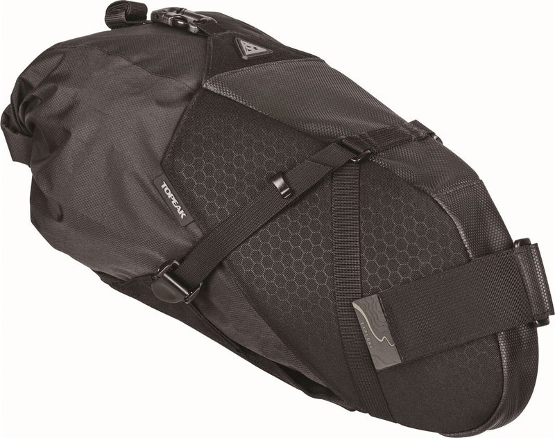 Afbeelding laden in galerijviewer, Topeak BackLoader X - Zadeltas, 10L, Unisex, Fiets, Zwart
