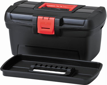 Curver herobox gereedschapskist - 33 x 20 x h16 - zwart rood