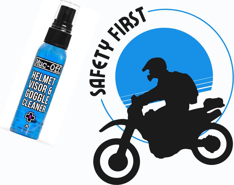 ギャラリービューアに画像をロードする, Muc-off lens reiniger spray 32ml - zwart
