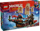 Lego ® ninjago® de tempel bounty schip bouwset - 71848