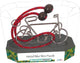 Recent toys denkspel puzzel metal bike
