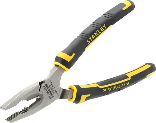 Stanley fatmax serie - universele tang - 210mm - chrom-vanadium staal - bimateriaal handgreep