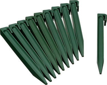Nature - grondpennen (10 st.) - h26,7cm - groen - voor borderranden