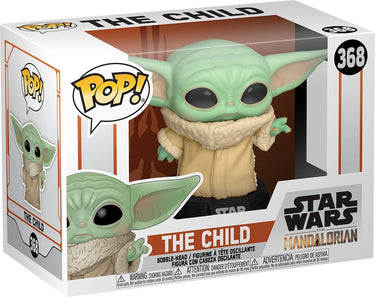 Funko pop star wars: the mandalorian - the child - pop #368
