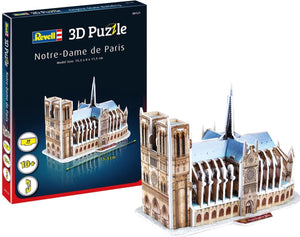 Revell puzzel - 00121 notre-dame de paris 3d puzzel