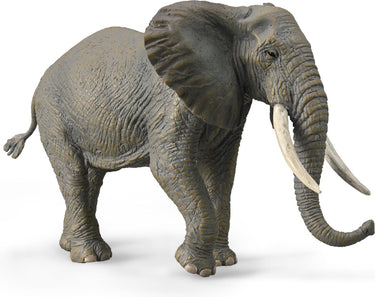Collecta figurine - afrikaanse olifant - (xl) - wilde dieren - handgeschilderd - miniatuur
