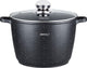 Kinghoff 1599 - hoge braadpan - met aromaknop - 28 cm - 10 liter