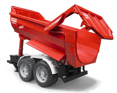 Bruder kipwagen krampe tandem-halfpipe 1:16 02225