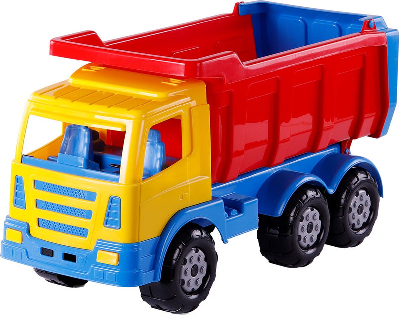 Afbeelding laden in galerijviewer, Polesie kiepwagen xxl - 67 cm - grote vrachtwagen
