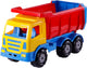 Polesie kiepwagen xxl - 67 cm - grote vrachtwagen
