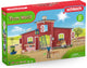 Schleich farm world grote stal rood 42606