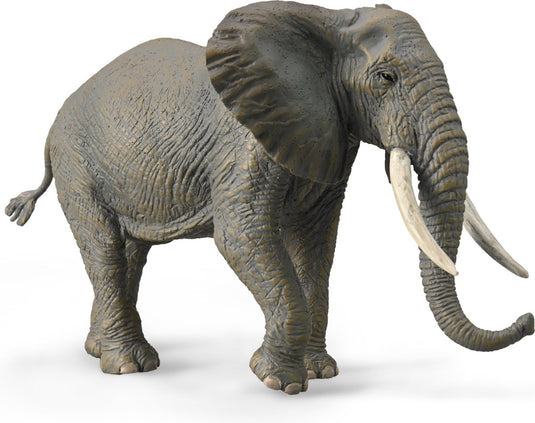 Collecta figurine - afrikaanse olifant - (xl) - wilde dieren - handgeschilderd - miniatuur