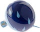 Nv ding dong bel 60mm drops blauw met druppels kaart