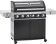 Rösle barbecue - barbecue gas videro g6-s vario 30 mbar - roestvast staal - zwart