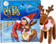 Elf on the shelf rendier traditie franstalig - kerst speelgoed set.