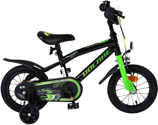 Volare Super GT Kinderfiets - Jongens - 12 inch - Groen