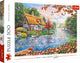 Trefl legpuzzel a quiet haven 500 stukjes - kleurrijke puzzel.