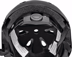 Roces – ce aggressive skatehelm – sterke ventilatie impactbescherming – zwart – maat 48-52cm (s)