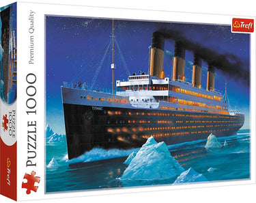 Trefl titanic puzzel - 1000 stukjes