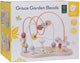 Classic world houten motoriekspiraal tuin educatief speelgoed.
